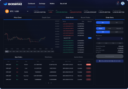 OceanXZ Trading Platform